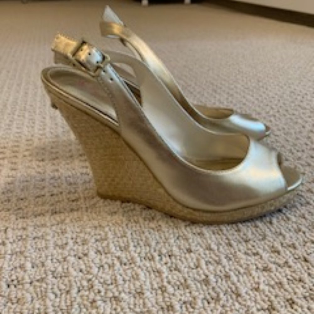 Kristin Slingback Wedge Sandal Lilly Pulitzer